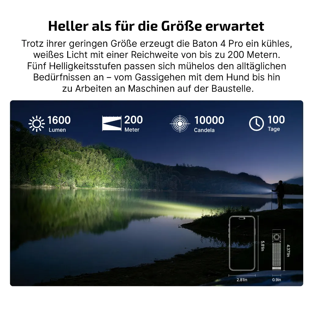 Camping, Taschenlampe, LED, Outdoor, Nachtlicht