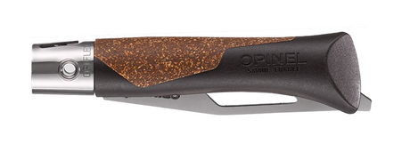 Opinel Messerklinge, Tragbares Messer, Pocket Knife, Opinel Griff, Korkgriff, Korkmesser, Schleifklinge, Korkenzieher, Messer