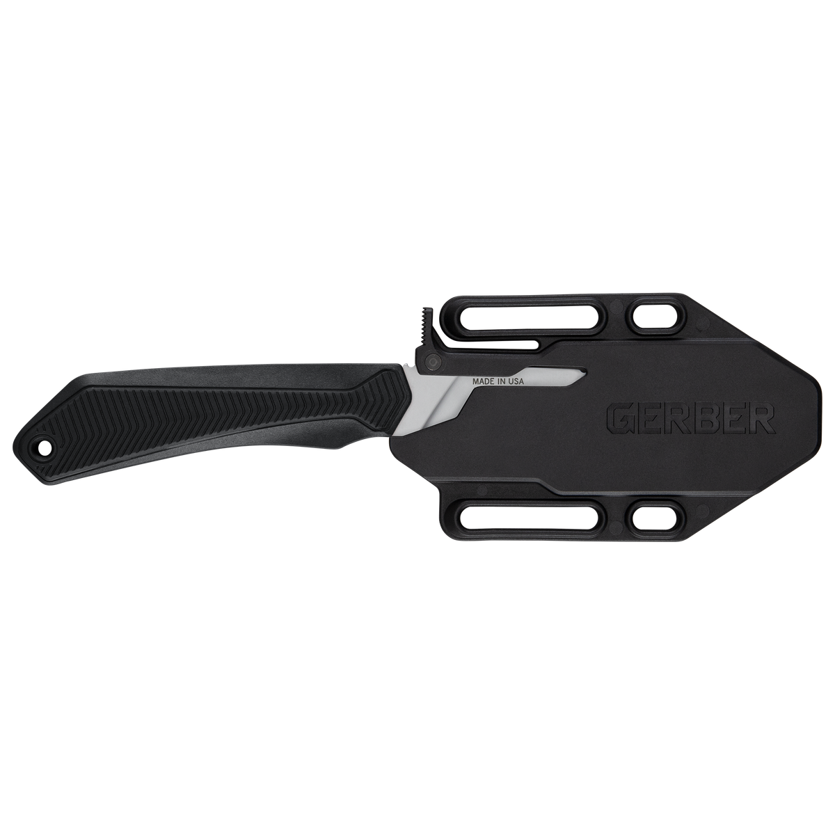 klinge, messer, kydex-clip, schwarz, gerber