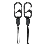 Nite Ize - G-Series® Mini Lanyard Karabiner schwarz (2er Set)