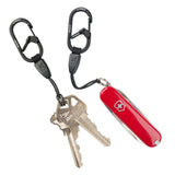 Nite Ize - G-Series® Mini Lanyard Karabiner schwarz (2er Set)