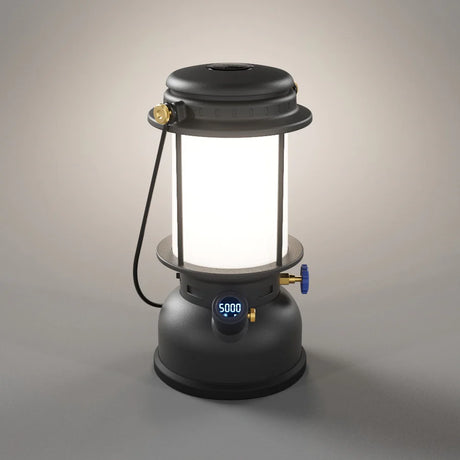 Petromax - LM500 LED Laterne mit Powerbank-Funktion (schwarz)
