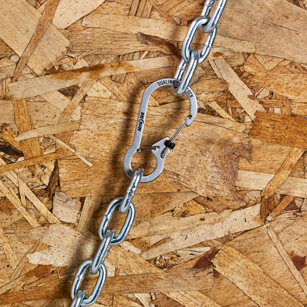 Kette, Schloss, Carabiner, Kettenrolle, Sicherheitsverschluss