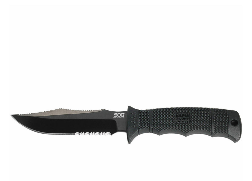 messer, Kampf/multi-purpose, Griff, Klinge, SOG Messer